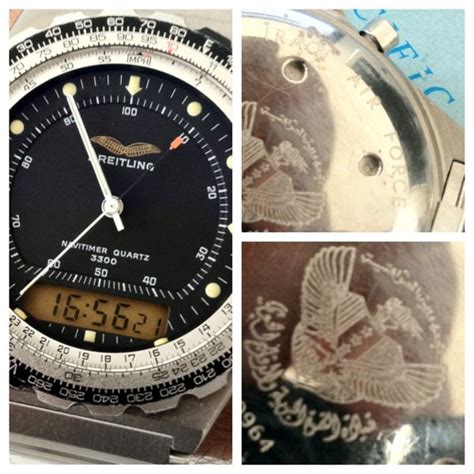 FS: Rare vintage Breitling Iraqi Air Force. 